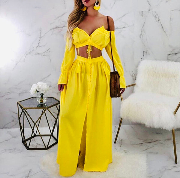 [All_the_Feels_Dress] - The Carib Honey Collection